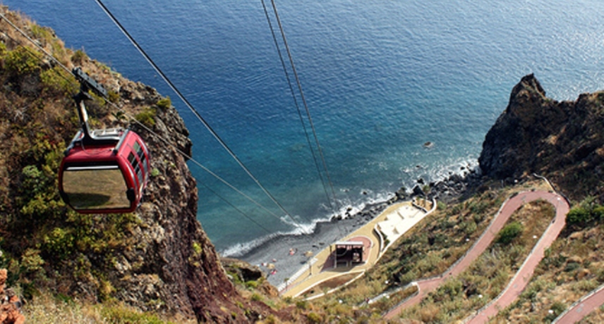 Cable Cars of Madeira Island -  Garajau Cable Car